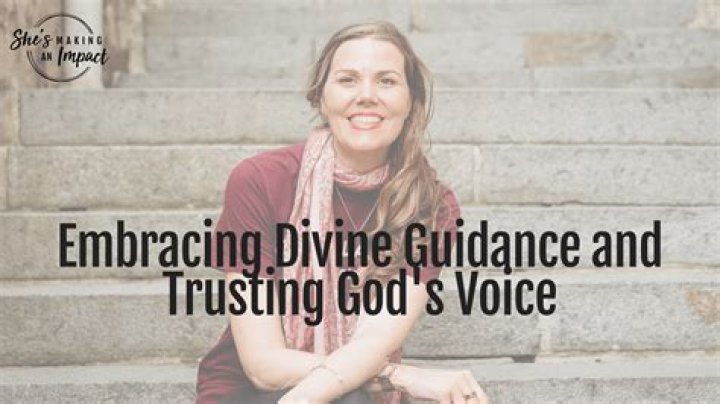 A Journey Into Divine Guidance And Spiritual Growth