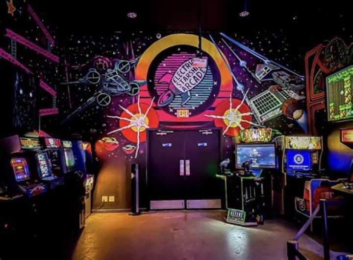 Discover The Cosmic Wonders Of Electric Starship Arcades