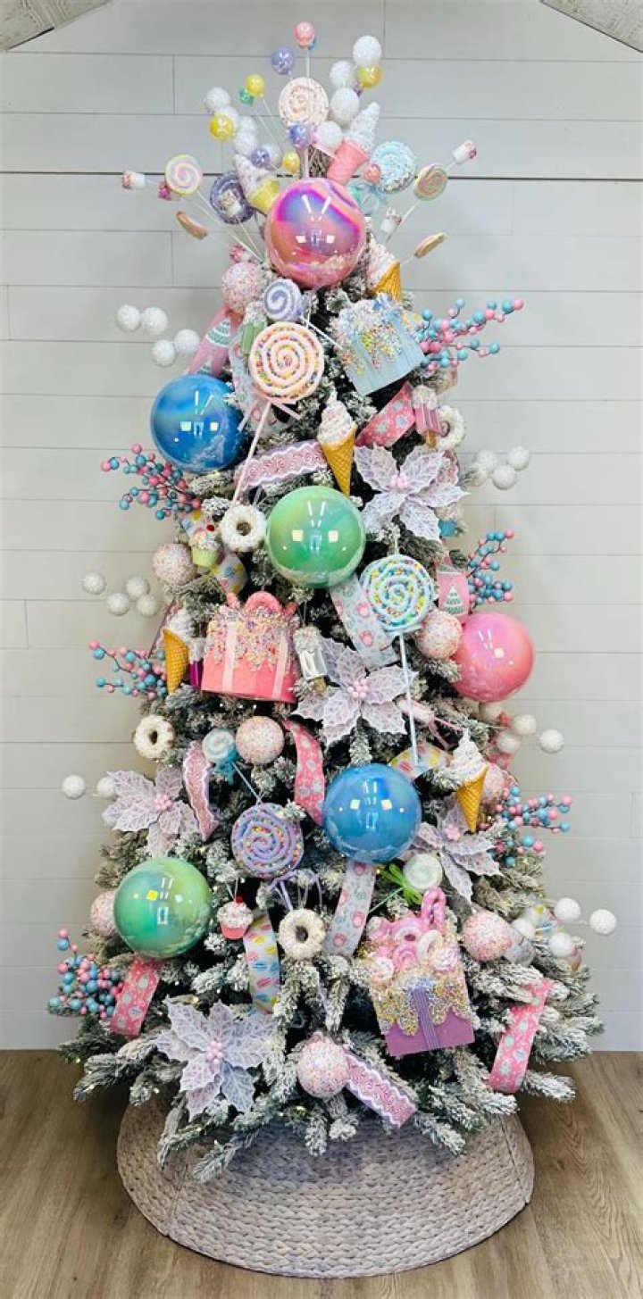 Discoveries And Delights Of Candy Land Christmas Trees
