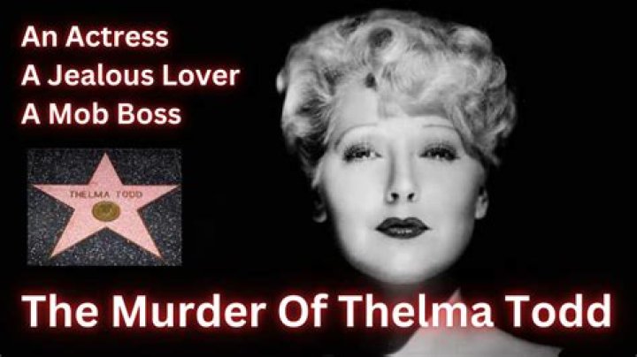 The Thelma Todd Death Car And Its Secrets Revealed