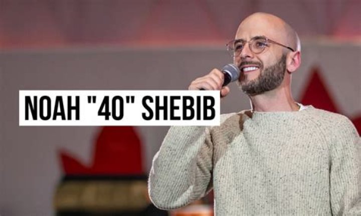 Unveiling Noah "40" Shebib's Net Worth: Insights And Surprising Revelations